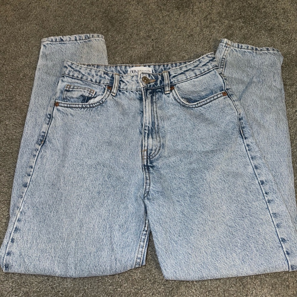 ZARA mom fit jeans size 4
